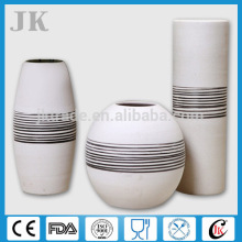 Promotional new design home decoration flower vase ceramic