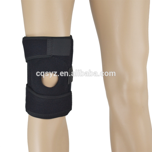 High quality neoprene adjustable knee brace for meniscus injury