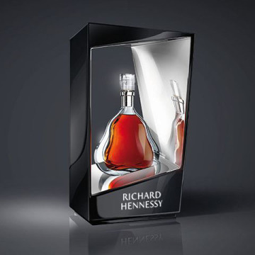 Led Light wine holder Exhibition