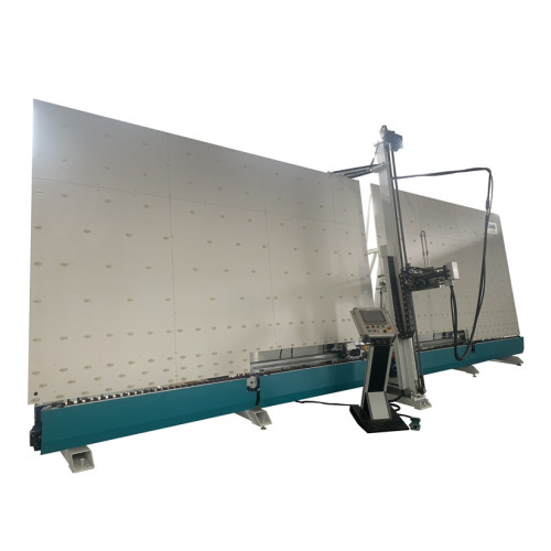 Vertical Sealing Robot Machine With Two Pumps