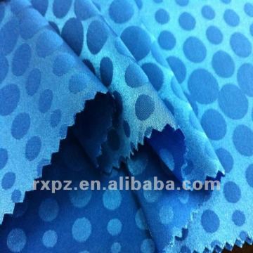 Polyester jacquard satin fabric jacquard patterned satin suit lining fabric