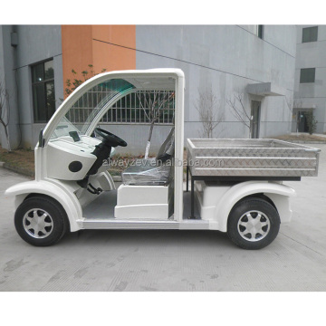 AW6042H Electric Cargo Vehicle with Short Cargo Box