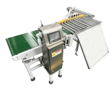 Check Weigher Machine with Auto Rejector