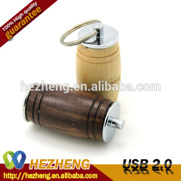 1GB Wooden Casks USB Flash Disk Wholesales