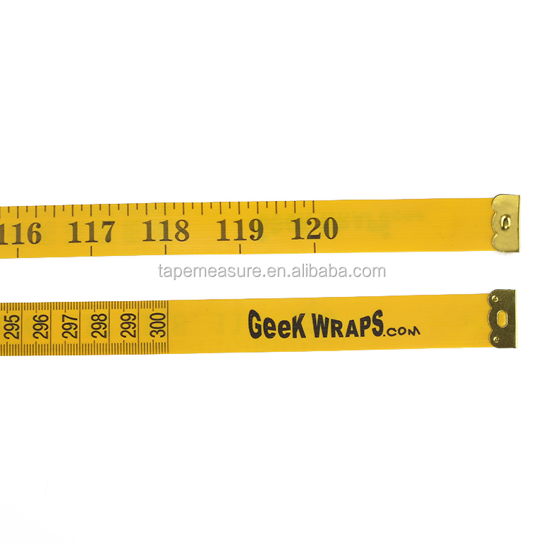 120inch body slim skin 3m measuring tape cloth soft ruler names marketing companies with logo or name