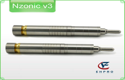 Magnetic Vape Mechanical Mod E Cigarette Nzonic V3 In Stainless