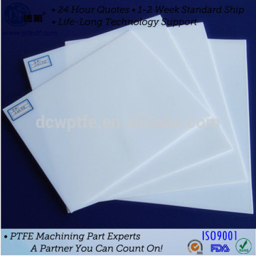 High chemical resistance virgin teflon etched sheet