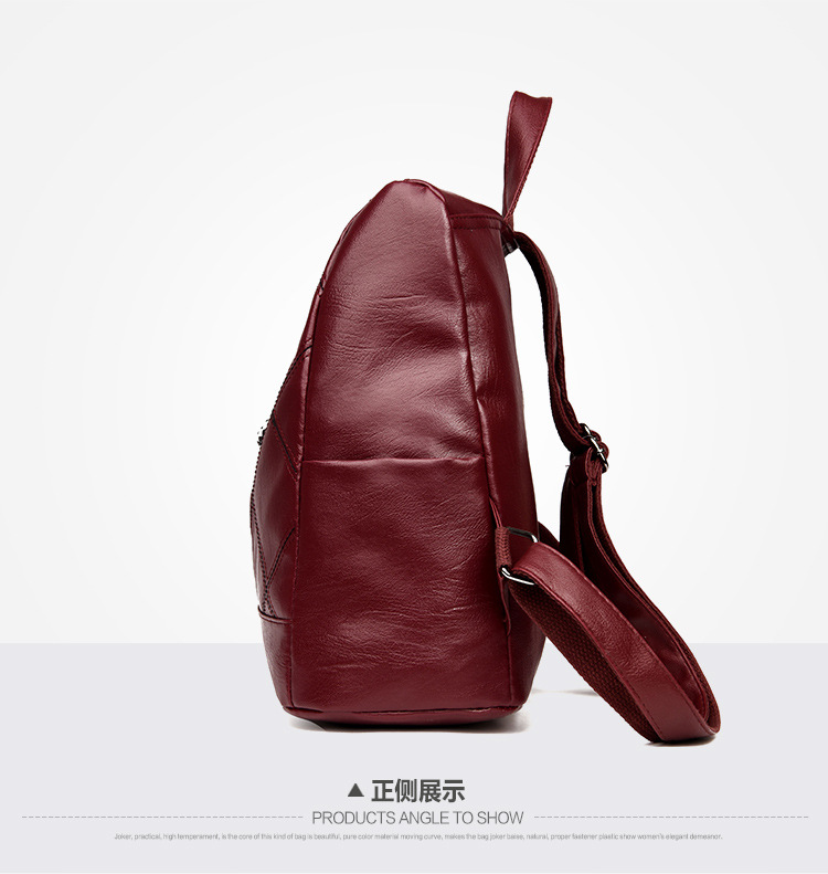 Women's Genuine Leather Backpack