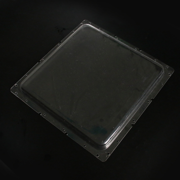 Transparent PMMA acrylic thermoforming lamp cover