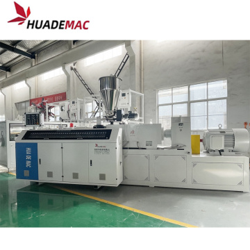 PVC Powder Outruder Machine cho hồ sơ ống