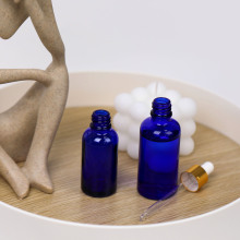 Essential Oil Glass Dropper Bottle with Pipette