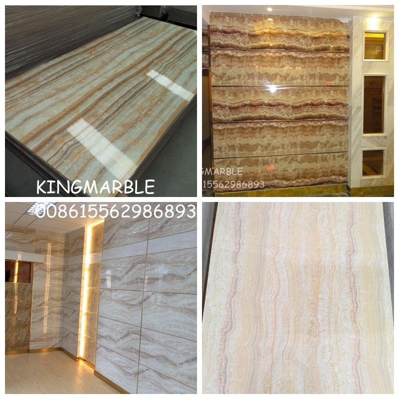 UV coating pvc marble wall panel