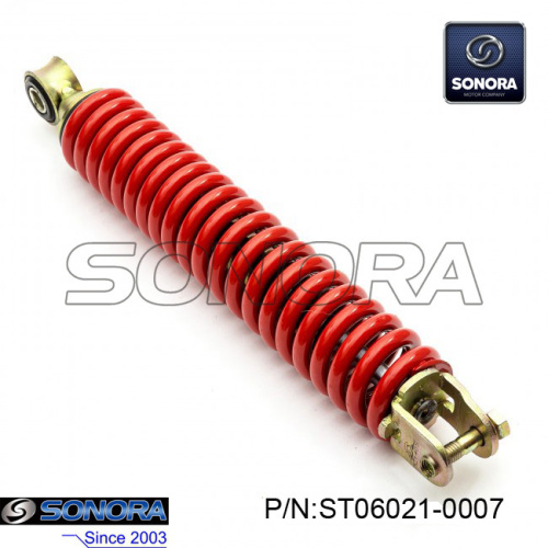 BAOTIAN SPARE PART BT49QT-9D3 (2B) Rear Shock Absorber (P / N: ST06021-0007) Kualiti Tertinggi