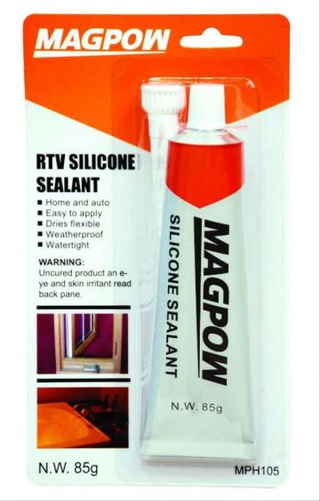 Professional Brown Light Grey Silicone Sealant