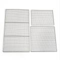 Iron Barbecue BBQ Grill Wire Mesh Net Fish Grill Checken