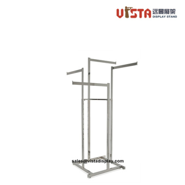 Supermarket Clothing  Stainless steel Display Rack