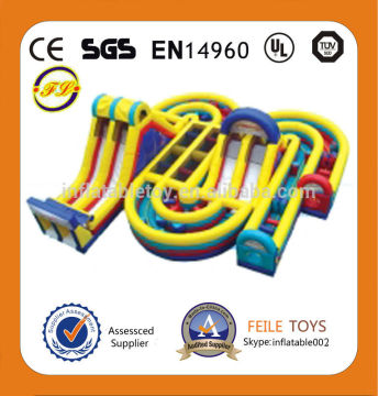 inflatable obstacle course inflatable maze inflatable maze for sale inflatable maze with slide