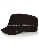 New Design Cheap Wholesale Cotton Mens Military Caps with Peak