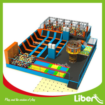 Netherlands Indoor Trampoline Park for Sale