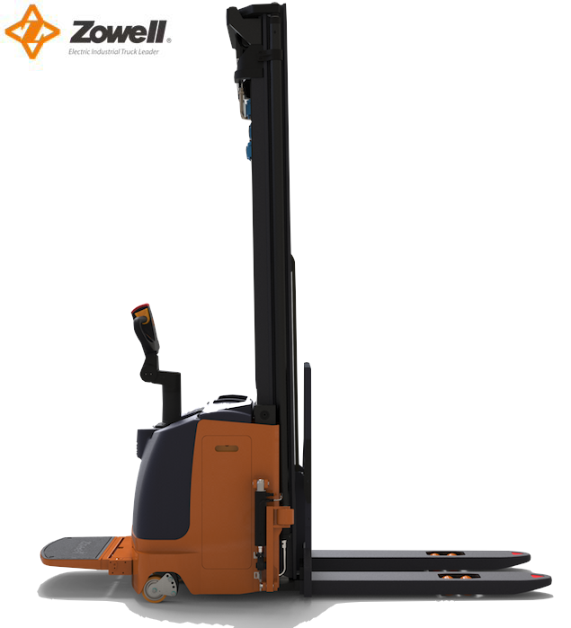 Zowell Electric Stacker with Balance Leg High Performance