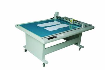 DCZ1713 carton box die cut plotter sample flat bed cutting machine