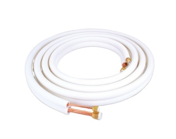 Factory Supply Insulated Pipe with Physical Foaming and Double Copper Pair Coil