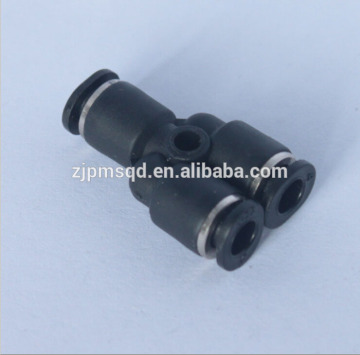 Union Y compact fitting pneumatic mini fitting