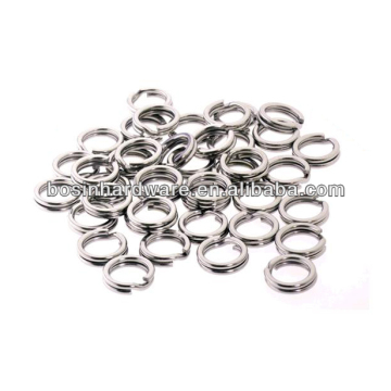 Fashion High Quality Stainless Steel Fine Wire Split Ring
