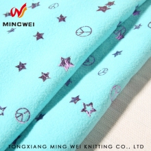 Fabric Supplier Economical Price Hoodies Polyester Fleece Fabric