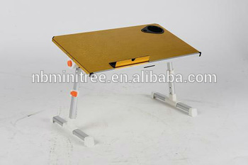 folding bed table