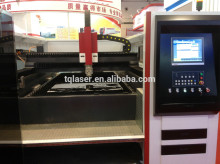 4000*2000control cabinet fiber laser cutting machine for pipe cutting