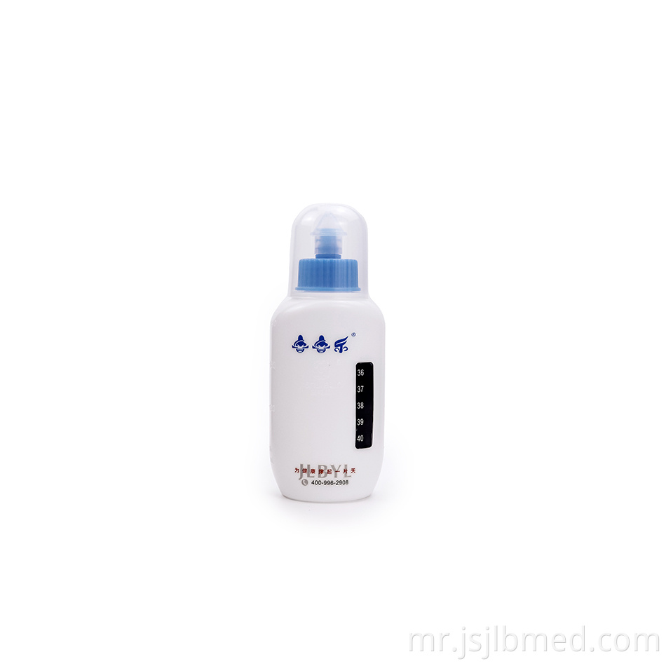 समुद्री मीठ अनुनासिक इरिगेटर Sea Salt Nasal Irrigator