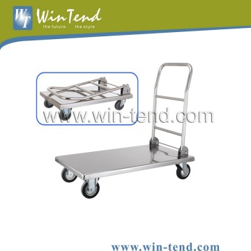 Foldable Platform Hand Cart