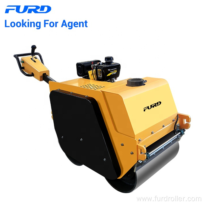 Mini Hand Operate Asphalt Road Roller for Sale