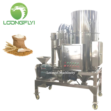 Black pepper garlic cashew nut pulverizer