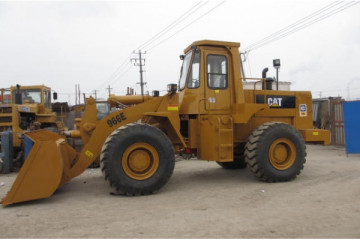 Caterpillar Used Wheeled Loader (CAT966E)