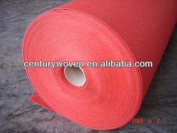 Non woven Plain Exhibition carpets