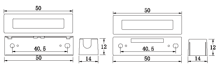 FBMC44B-1 magnetic contact