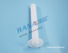 Fluoropolymer PFA Branch Pipe