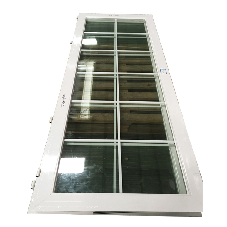 European standards thermal break double laminated glazed swing opening casement window hopo aluminum window