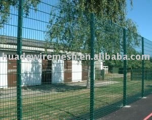 plastic mesh fences , Euro welded fence, Holland Wire Mesh