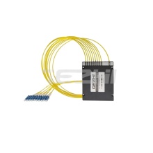 100GHz 1x4 to 1x16 DWDM Splitter Module - Single Fiber Multiplexer/Demultiplexer ABS Box with LC/UPC Pigtail