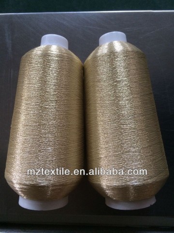 PURE GOLD ST TYPE METALLIC YARN 150D RAYON