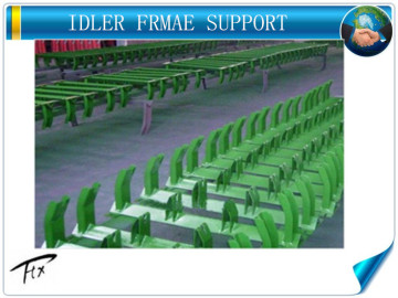 Chemaical Plat Belt Conveyor Roller Frame