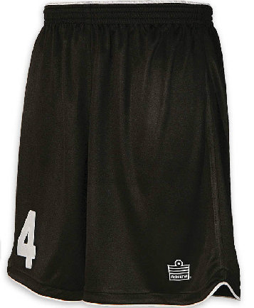 Men's Black Printing Dry-Fit Sport Shorts