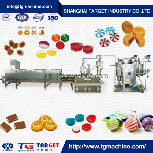 CE Approved hard candy making equipment