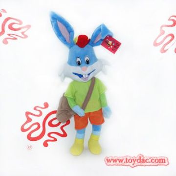 Costume bunny plush toys