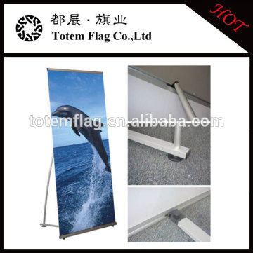 L Shape Banner Stand , L Banner