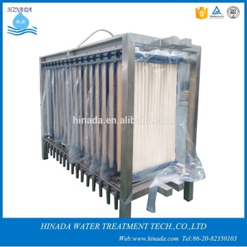 Mini Waste Water Treatment Plant TPU Waste MBR System Recycle Water System