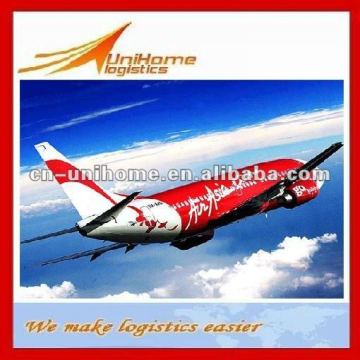 air freight from HongKong to Port Harcourt/Nigeria